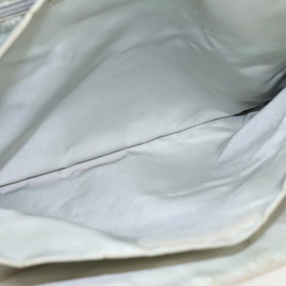 PRADA Hand Bag Nylon Gray Auth fm3988 - Picture 4 of 16